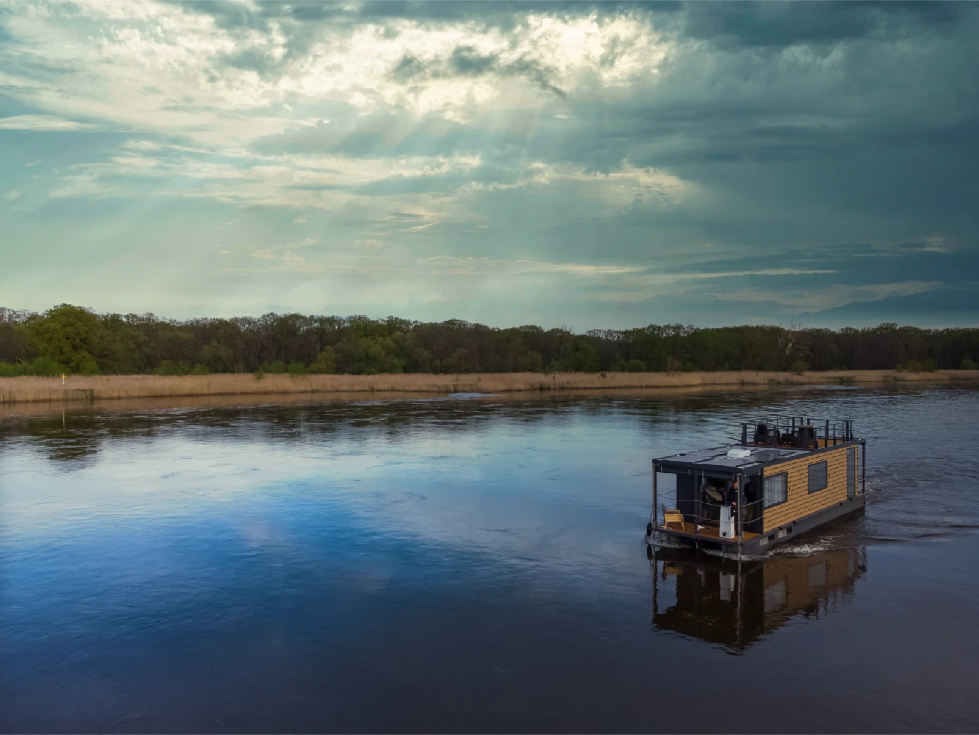 Casas Flotantes the Boat House Co